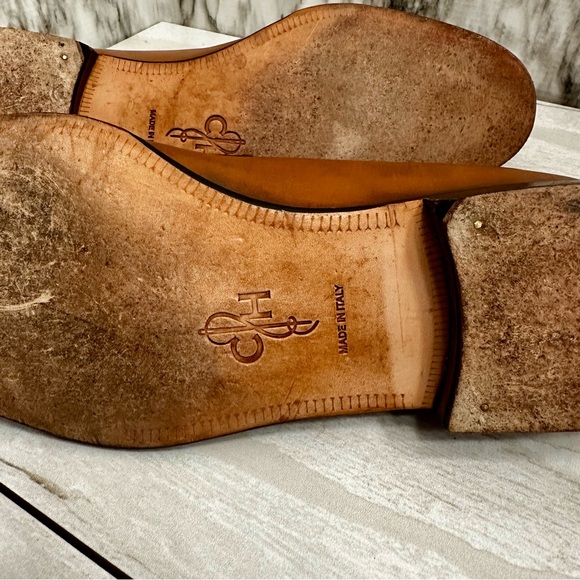 Cole Haan X Air Mens Giovanni Penny Loafer Leather Shoes Sz 9.5 Brown Classic - Picture 5 of 12